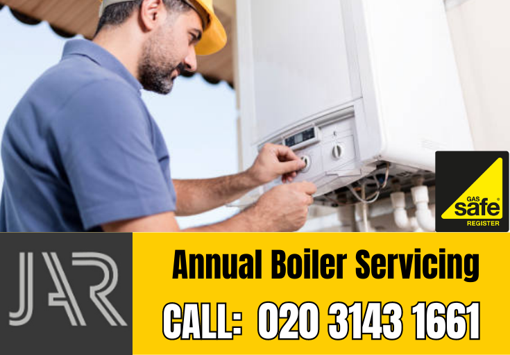 annual boiler servicing Alexandra Palace