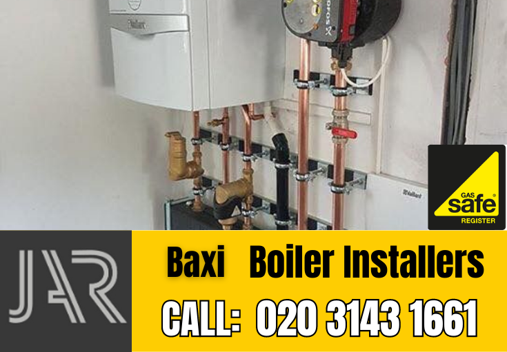 Baxi boiler installation Alexandra Palace