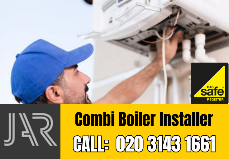 combi boiler installer Alexandra Palace