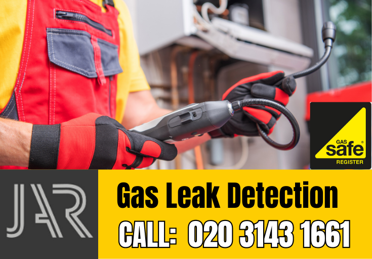 gas leak detection Alexandra Palace