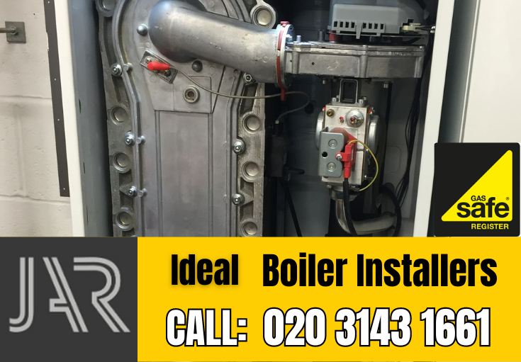 Ideal boiler installation Alexandra Palace