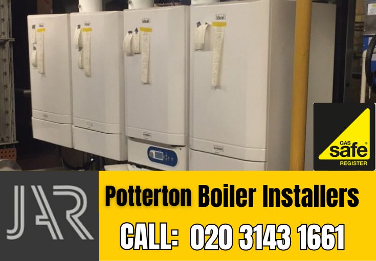 Potterton boiler installation Alexandra Palace