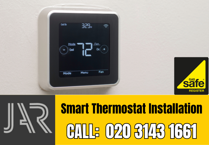 smart thermostat installation Alexandra Palace